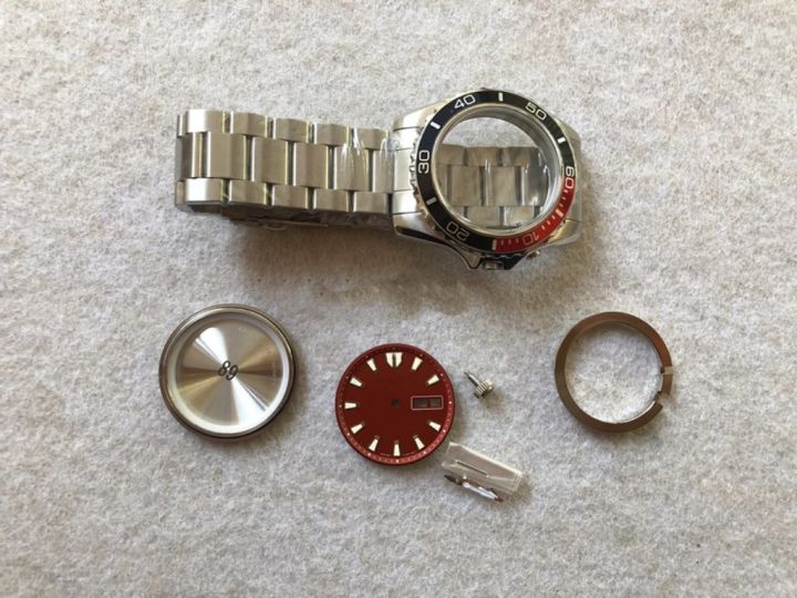 202244-5mm-sliver-watch-case-dial-อุปกรณ์เสริมเชิงกลสายสแตนเลสสตีลทั้งหมด-bezel-sapphire-calendar-สำหรับการเคลื่อนไหว43