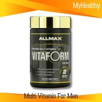 [Exp06/2024] ALLMAX Nutrition Premium Vitaform Performance Vitamin For Men 60 Tablets