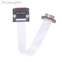 PCIE Small Slot PCI-E 3.0 Adapter Cable Sound Card PCIe1 X FPC PCI-E Express Riser Extension Cable 90 Degree