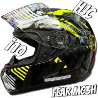 HJC i10 FEAR MC3H