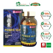 Viên Uống Đột Quỵ Waki Power HLP Giúp Phục Hồi & Phòng Ngừa Đột Quỵ Tai