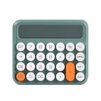 Boutique Stationery Small Square Calculator Personalized Large Lcd Screen Solar Office Calculator School Dual Portable