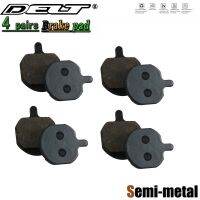 4 Pair Bicycle Disc Brake Pads For Hayes Sole MX2 MX3 MX4 MX5 CX5 GX-C GX2 JAK-5 BENGAL Semi-Metal MTB Cycling BIKE Accessories