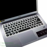 【☄New Arrival☄】 g8lumg สำหรับ Acer Swift 5 Sf514-51 Sf514-52t Sf514 Sf514-52g 51 52 52G Lap14 อุปกรณ์ป้องกันผิวหนังแผ่นครอบแป้นพิมพ์