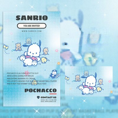 100ชิ้น/เซ็ต Kawaii Sanrio สติกเกอร์ My Melody Cinnamoroll Kuromi สติกเกอร์ชานมเปราะบางแกะกล่องสติกเกอร์กาวในตัว