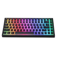 （Miss qis keycap） Puddingpbt Doubles ปุ่มกด Oem Backlit สำหรับแป้นพิมพ์กลสีขาวสีดำ Gh60โป๊กเกอร์87 Tkl 104 108 Ansi Iso Xd64 Xd68