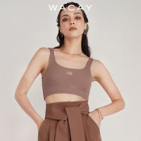 WACAY - Sofia Top เสื้อครอป มี 6 สี (ลอตสุดท้าย ไม่ผลิตเพิ่ม)