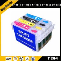 Eikshopt1631ตลับหมึกรีฟิล16xl สำหรับ Epson Workforce Wf-2010w Wf-2510wf Wf-2520nf Wf-2530wf Wf-2540wf 650dwf Wf-2630w