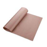 【YF】 60x40cm Thick Oil-free Oven Baking Mat Non-stick Oily Cloth Oil-proof Linen High Temperature Adobe Oil Paper TSLM1