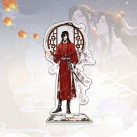 1ชิ้นโมเดลกุญแจมือเซ็กซ์อนิเมะ Tian Guan Ci Fu อย่างเป็นทางการจากสวรรค์อวยพรให้ Xie Lian Hua Cheng แผ่นรองเม้าส์ของเล่นตุ๊กตาขยับแขนขาได้