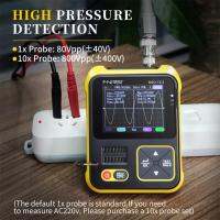 DSO-TC2 Portable Oscilloscope Transistor Tester 2-in-1 Multifunction Multimeter Resistance Meter LCR Test