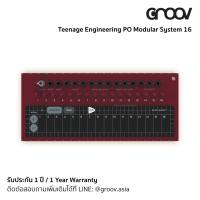 Teenage Engineering - PO Modular 16 by GROOV.asia