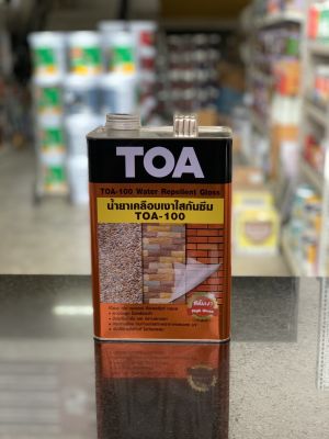 น้ำยาเคลือบเงาใสกันซึม TOA-100 Water Repellent Gloss (3.785 ลิตร)