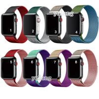 【CHUYANG SHOP】  ☽☃สายสายใส่ข้อมือสำหรับนาฬิกา Iwatch Series 1 2 3 4 5 6 SE 38มม. 40มม. 42มม. 44มม. 7 41มม. 45มม.