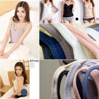 day6 Women Korean Fashion Adjustable Padded Camisole Tanks Tops Vest