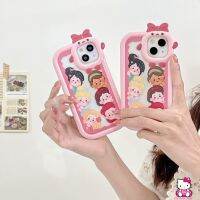 เคสโทรศัพท์มือถือแบบนิ่ม TPU กันกระแทก ลายการ์ตูนเจ้าหญิงดิสนีย์ มอนสเตอร์น่ารัก สําหรับ Samsung A32 A23 A53 A03 A22 A52 A73 A13 A12 A02s A50 A03s A51 A52s A50s A21s A71 A11 A33 M12 M22