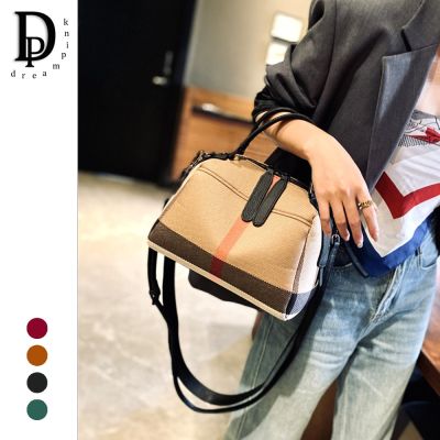 hot【DT】♛✽№  Canvas Shoulder Luxury Leather Female Handbag Large Capacity Crossbody