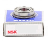 2 ชิ้น  MF686-Z ( 6 x 13 x 5 mm.) NSK Ball Bearing with Flange  = 2 ตลับ