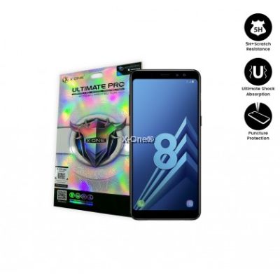 Samsung Galaxy A8 2018 X-One Ultimate Pro Clear Screen Protector