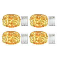 20214 Pack 3M Battery Operated Dewdrop Led Lights,Indoor Mini Fairy Lights with Timer Function,Christmas Wedding Party Decoration