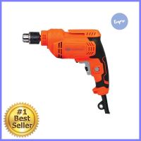 สว่านไฟฟ้า PUMPKIN J-D1034 10 มิลลิเมตร 450 วัตต์ELECTRICAL DRILL PUMPKIN J-D1034 10MM 450W **สามารถออกใบกำกับภาษีได้ค่ะ**