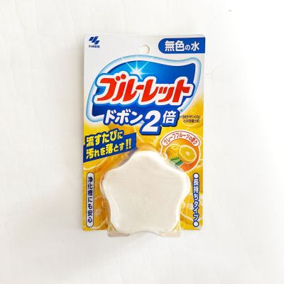 Japan exports original Japan Kobayashi Clean Toilet Lingjie Toilet Block Toilet Cleaner Descaling and Fragrance Type Toilet Cleaning Treasure Toilet Deodorizing Artifact