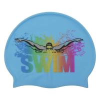 Swimming Cap Silicone Swim Caps Waterproof Elastic Swimming Hat Lightweight Comfortable Bathing Caps for Long Short HairTH