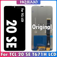 ♠☍ Original 6.82 quot; For TCL 20 SE LCD T671H T671F Display Touch Screen Digitizer Assembly For TCL 20SE Display T671O T671E Replace