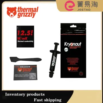 Thermal Grizzly Kryonaut Thermal Paste for CPU / GPU