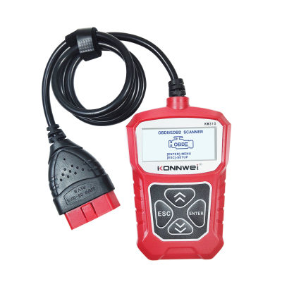 New KONNWEI KW310 OBD2 Scanner Auto Code Reader OBD II Car Diagnostic Scanner Auto Replacement Parts Fast Delivery