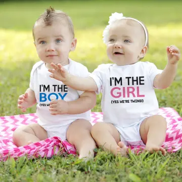 swag outfits for twin boy and girl