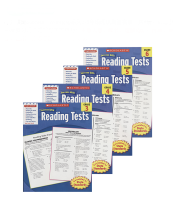 Academic success with reading tests Grade 3-6 American Xuele press Success Series Reading Comprehension Test Workbook for Grades 3-6 4 Volume package primary school English teaching aids