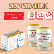 Combo 2 lon Sữa non Wincofood SENSIMILK CANXI- Bổ sung canxi cùng vitamin