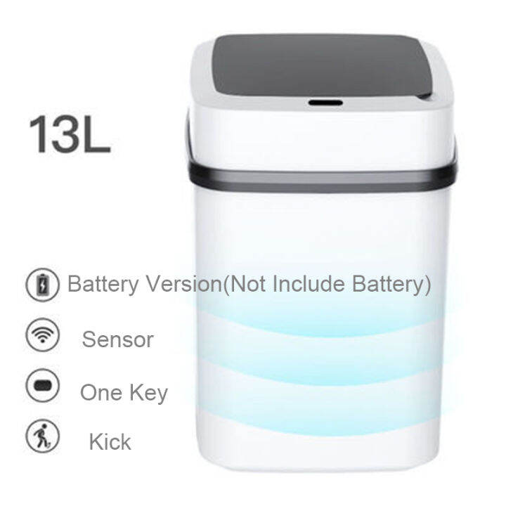 Xiaomi Smart Sensor Trash Can Kitchen Bathroom Garbage Can Holder House