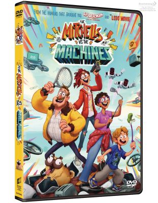 ดีวีดี Mitchells Vs The Machines, The /บ้านมิตเชลล์ปะทะจักรกล (SE) (DVD มีเสียงไทย มีซับไทย) (แผ่น Import) (ฺboomerang)