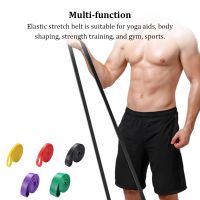 【CW】 Resistance Band Gym Elastic Stretch Training Tools  for