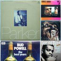 แผ่นเสียง เพลงสากล แจ๊ส แผ่นคู่ #88, Jazz, Bebop, 12” 2LP Vinyl – Charlie Parker, Bud Powell, Charles Mingus