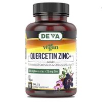 Deva Vegan Quercetin Zinc+ 90 Tablets