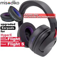 Misodiko Earpads/ Headband Pad Compatible With Hyperx Cloud (Cloudx) Flight, Cloud Flight S Gaming Headset