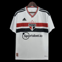 A20 SAO PAULO HOME 2223 WHITE FOOTBALL SHIRT SOCCER JERSEY