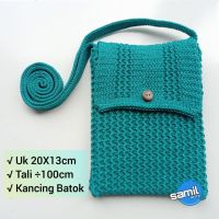 Plain Knitting Bags/Womens Sling Bags/Sling Bags/Contemporary