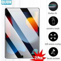 Tablet glass for Apple ipad 10.2" 2021 9th ipad9 Tempered film screen protector hardening Scratch Proof 2 Pcs A2602 A2604 A2603 Bag Accessories