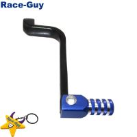 Blue Folding Gear Shift Lever Shifter For Kawasaki KLX110 L Suzuki DR-Z 110 2005