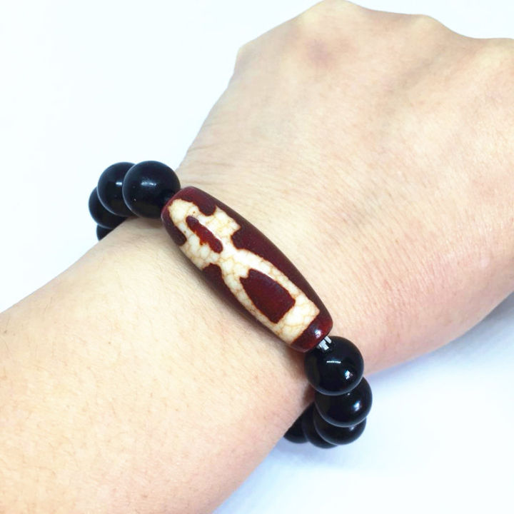 2018-new-arrival-agate-bracelet-fortune-menmoney-hook-dzi-beads-amulet-tibetan-dzi-beads-bracelet-for-men-and-women-bring-lucky