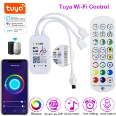 Magic Home LED Wifi Controller RGB RGBW RGBWW 5V 12V 24V WiFi led  controller For led strip 5050 2835 5630 3528 WS2812B 2811