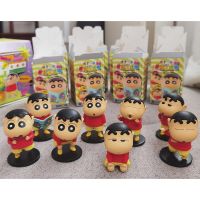 Cute Crayon Shin-chan Series Blind Box Toys Cartoon Trendy Figures Ornament Mystery Box Kids Toys Gift Christmas Gift