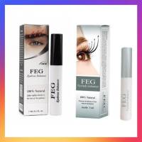 FEG Eyelash Enhancer Eye Lash Rapid Growth Serum Liquid 100% Natural เซรั่มบำรุงและเพิ่มความยาวขนตา เซรั่มบำรุงขนคิ้ว (3 ml.)