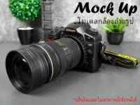 Mock up โมเดล กล้องถ่ายรูป ใช้ตั้งโชว์หน้าร้าน ไว้วางโชว์สำหรับเป็นพร็อพถ่ายรูป ใช้ประดับบ้าน เป็นพร็อพ