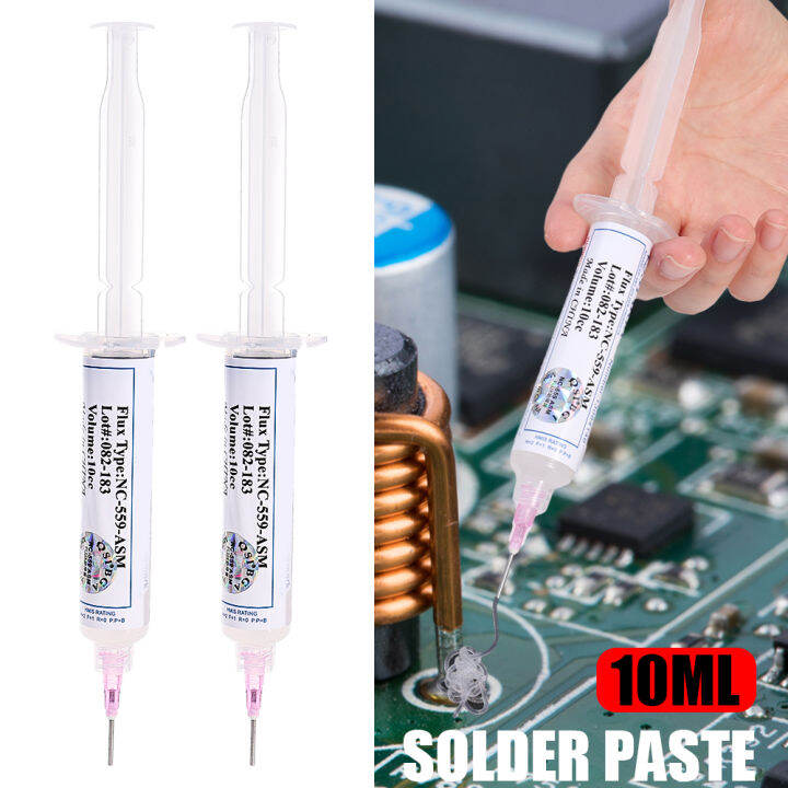 Original Flux NC-559-ASM BGA PCB No-Clean Solder Paste Welding Advanced ...