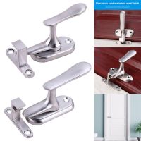 【LZ】 Stainless Steel Door Latch Solid Sliding Bolts Latch Hasp Home Hardware Gate Safety Toilet Door Lock Security Guard Lock